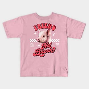 Friends Not Bacon Kids T-Shirt